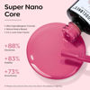 Picture of modelones Gel Nail Polish, 15 ML Pink Gel Nail Polish Light Pink Gel Polish Nail Polish Gel High Gloss Soak Off U V Gel Nail French Nail Manicure Salon DIY for Women Girls