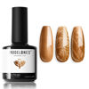 Picture of modelones Gel Nail Polish,15 ML Fall Brown Orange Gel Nail Polish Drawing Swirl Shell Thread Effect Gel Polish Soak Off Led Halloween Nail Gel Polish DIY Mani Gift for Women