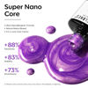 Picture of modelones Color Changing Gel Nail Polish, 15 ML Pearl Gel Polish Temperature Color Changing Mood Pearlescent Purple Pink Swirl Thread Texture Soak off UV Cured Gel Polish Salon Manicure Art