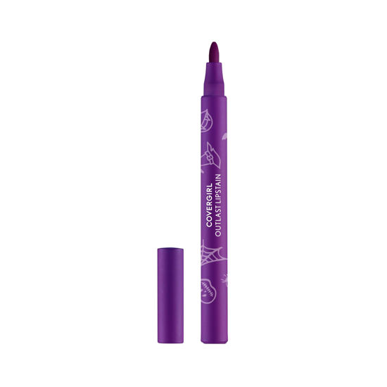 Picture of Covergirl Outlast,Spooky Bat, Lipstain Halloween Limited Edition, Transfer-Proof, Non-Drying, Lightweight, Buildable, 0.05oz