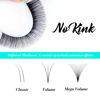 Picture of VAVALASH Eyelash Extensions 0.03-0.2 Thickness C CC D DD J B L M LD Curl 8-25mm,Lash Extension Tray,Soft Matte Premium Volume Classic Lash,Professional Lash Supplies for Lash Techs(0.2-CC-8-14 Mix)