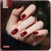 Picture of GAOY Jelly Red Glitter Cat Eye Gel Nail Polish Set with Magnet 6 Types of Holographic Cat Eye, Salon Gel Manicure and Nail Art DIY at Home