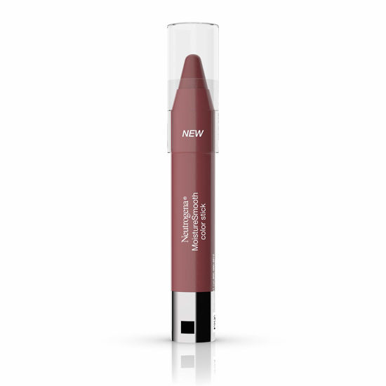 Picture of Neutrogena MoistureSmooth Color Stick, 100 Pink Nude, 0.11 Oz