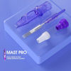 Picture of Mast Pro Tattoo Cartridges 20Pcs Disposable Needles Bugpin Round Liner (0401RL)