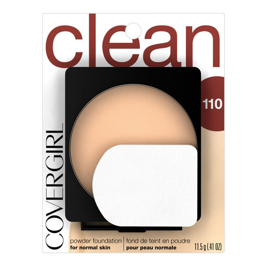 Picture of COVERGIRL Clean Powder Foundation Classic Ivory, .41 Ounce (packaging may vary)