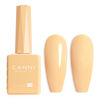 Picture of CANNI Pastel Yellow Gel Nail Polish, 1Pcs Pale Light Yellow Gel Polish Butter Neon Yellow Color Nail Polish Gel High Gloss Soak Off U V Gel Nail French Nail Manicure Salon DIY