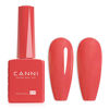 Picture of CANNI Red Gel Nail Polish, 1Pcs Orange Red Gel Polish Baby Pink Light Red Color Nail Polish Gel High Gloss Soak Off U V Gel Nail French Nail Manicure Salon DIY