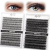 Picture of Lash Clusters 480 Clusters 60D 80D Thick Eyelash Extension 30D 40D Fluffy Individual Eyelashes D Curl 11-20mm False Eyelash Multi-Style DIY Lash Extensions for Beginners(30D-80D-D, 11-20MIX)