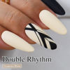 Picture of Double Rhythm 15ML Gel Nail Polish Pure Sheer Same Color Same Bottle Soak Off Gel Polish Art Manicure Salon DIY at Home for Women (Cream Beige-A1392)