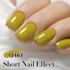 Picture of Double Rhythm 15ML Gel Nail Polish Pure Sheer Same Color Same Bottle Soak Off Gel Polish Art Manicure Salon DIY at Home Gifts for Girls Women (Avocado Green-A1461)
