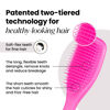 Picture of Tangle Teezer Ultimate Detangler Brush, Dry & Wet Hair Brush, Reduces Breakage for Color-Treated, Fine, & Fragile Hair Types, Runway Pink