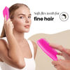 Picture of Tangle Teezer Ultimate Detangler Brush, Dry & Wet Hair Brush, Reduces Breakage for Color-Treated, Fine, & Fragile Hair Types, Runway Pink