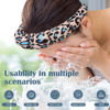 Picture of Ztomine Spa Headbands for Washing Face or Facial, Set of 2 Skincare Headbands, Terry Cloth Headband Face Wash Headband Combo Pack - Puffy Makeup Headbands for Face Washing, Mask, Skin Treatment