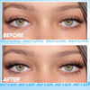Picture of TNFVLONEINS Lash Clusters Kit Natural Lash Extension Kit Wispy Eyelash Clusters C Curl Eyelash Extension Kit Short Individual Lashes Clusters Eyelash Extensions Kit Waterproof Individual Lashes Kit