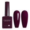 Picture of CANNI Dark Red Purple Gel Nail Polish, 1Pcs Burgundy Red Gel Polish Lavender Purple Color Nail Polish Gel High Gloss Soak Off U V Gel Nail French Nail Manicure Salon DIY