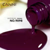 Picture of CANNI Dark Red Purple Gel Nail Polish, 1Pcs Burgundy Red Gel Polish Lavender Purple Color Nail Polish Gel High Gloss Soak Off U V Gel Nail French Nail Manicure Salon DIY