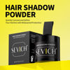 Picture of Sevich Hairline Powder 10g Large Capacity,Instantly Conceals Hair Loss,Root Touch up Powder,Hair Shadow Toppers for Women & Men Thinning Gray Hair,48H Makeup Lasting,1 Box = 2.5 Boxes,Black