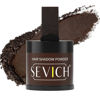 Picture of Sevich Hairline Powder 10g Large Capacity,Instantly Conceals Hair Loss,Root Touch up Powder,Hair Shadow Toppers for Women & Men Thinning Gray Hair,48H Makeup Lasting,1 Box = 2.5 Boxes,Dark Brown