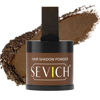 Picture of Sevich Hairline Powder 10g Large Capacity,Instantly Conceals Hair Loss,Root Touch up Powder,Hair Shadow Toppers for Women & Men Thinning Gray Hair,48H Makeup Lasting,1 Box = 2.5 Boxes,Medium Brown