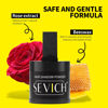Picture of Sevich Hairline Powder 10g Large Capacity,Instantly Conceals Hair Loss,Root Touch up Powder,Hair Shadow Toppers for Women & Men Thinning Gray Hair,48H Makeup Lasting,1 Box = 2.5 Boxes,Medium Brown