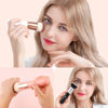 Picture of Foundation Brush 3pcs DUcare Flat Top Kabuki Brush Synthetic Professional Makeup Brushes Liquid Blending Mineral Powder Buffing Stippling