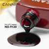 Picture of CANNI Dark Red Jelly Gel Nail Polish, 1Pcs Sheer Burgundy Red Gel Polish Deep Wine Red Color Nail Polish Gel High Gloss Soak Off U V Gel Nail French Nail Manicure Salon DIY