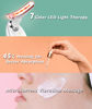 Picture of Fastaid Red-Light-Therapy-for-Face and Neck, Red Light Therapy Wand, 7 Color Led Face Neck Massager for Skin Care, White