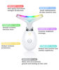 Picture of Fastaid Red-Light-Therapy-for-Face and Neck, Red Light Therapy Wand, 7 Color Led Face Neck Massager for Skin Care, White