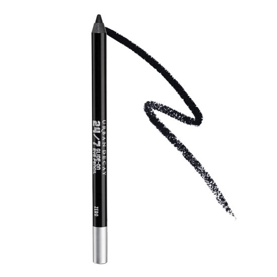 Picture of URBAN DECAY 24/7 Glide-On Waterproof Eyeliner Pencil (Zero - Black Matte), Smudge-Proof, Transfer-proof, Long-lasting Colored Eye Liners, Hydrating Vitamin E, Cruelty-free - 0.04 oz