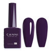 Picture of CANNI Dark Purple Gel Nail Polish, 1Pcs Purple Gel Polish Lavender Color Nail Polish Gel High Gloss Soak Off U V Gel Nail French Nail Manicure Salon DIY
