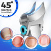 Picture of Toenail Clippers for Thick Toenails for Seniors, Slanted Nail Clippers for Men Thick Ingrown Nails with Wide Jaw Opening, Heavy Duty Curved Large Fingernail Ingrown Toenail Clippers
