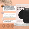 Picture of Kitsch Deep Exfoliating Glove - Eco Friendly Exfoliating Body Scrubber, Dead Skin Remover & Body Scrubber Exfoliator, Body Scrub Mitt for Skin Cell Renewal, Body Exfoliating Gloves for Shower, Black