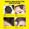 Picture of Sevich Hairline Powder 10g Large Capacity,Instantly Conceals Hair Loss,Root Touch up Powder,Hair Shadow Toppers for Women & Men Thinning Gray Hair,48H Makeup Lasting,1 Box = 2.5 Boxes,Light Brown