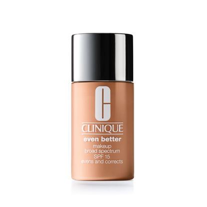 Picture of Clinique Even Better Makeup Medium Coverage Foundation Broad Spectrum SPF 15 | Evens Skin Tone + Reduces Dark Spots, Sand