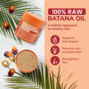 Picture of Lebanta Raw Batana Oil for Hair Growth - 100% Pure, Organic 4oz Batana from Honduras for Thick and Strong Natural Hair - Dr. Sebi Unrefined Cold Pressed Cosmetic Scalp Mask for Men & Women (1 Pack)