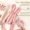Picture of Yanibest Heatless Hair Curler, No Heat Hair Curlers to Sleep in, Super Soft Ribbon Wrap for Long Hair，Overnight Heatless Curling Set with Hair Scrunchies and Clip, for All Hair types