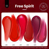 Picture of Beetles Red Gel Nail Polish Set-15ML 6 Colors Shimmer Bloody Red Burgundy Gel Polish Kit Soak Off UV Gel Nail Polish Nail Art Design DIY Valentine's Day Gift for Women Colorful Bottle Gel