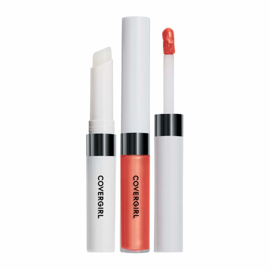 Picture of COVERGIRL Outlast All-Day Lip Color With Topcoat, Celestial Coral