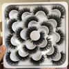 Picture of ALICROWN Fluffy Mink Lashes, Faux Eyelashes 3D Volume Lashes Pack Handmade Dramatic Thick Crossed Fake Eyelashes Soft Reusable 10 Pairs