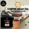 Picture of Naturevibe Botanicals Coffee Bean Oil 32 Ounces | 100% Pure and Natural | Great for Skin Care and Hair Care