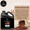 Picture of Naturevibe Botanicals Coffee Bean Oil 32 Ounces | 100% Pure and Natural | Great for Skin Care and Hair Care