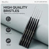 Picture of MelodySusie Nail Art Liner Brushes 5Pcs Professional Gel Polish Painting Art Design Pen Set for Thin Long Lines, Tiny Details, Fine Drawing, Delicate Coloring Sizes 5/7/9/11/20mm