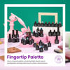 Picture of Beetles Gel Nail Polish Set 36 PCS- Spring Gel Polish 32 Colors with Base Top Coat Soak off U V Nail Gel Burgundy Red Pink Green Blue Purple Black White Gel Polish Set Valentines Day Gifts for Women