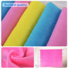 Picture of ARCH&M Exfoliating Washcloth Body Scrubber Back Scrubber for Shower Japanese Beauty Washcloth Bath Wash Cloth Korean Exfoliation Luffah Towel Net Sponge Loofah Body Scrub 3 Pack (Peach x 3)