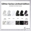 Picture of modelones Gel Nail Polish Set, 6 Colors Cat Eye Black White Gray Silver Glitter Shimmer Gel Polish Kit with Magnet Sparkle Galaxy Series Soak Off Nail Art Manicure Home Gift for Women Girl