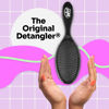 Picture of Wet Brush Original Detangling Hair Brush, Purple (Desert Afterglow) - Ultra-Soft IntelliFlex Bristles - Detangler Brush Glide Through Tangles With Ease For All Hair Types - For Women & Men (Pack of 2)
