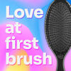 Picture of Wet Brush Original Detangling Hair Brush, Purple (Desert Afterglow) - Ultra-Soft IntelliFlex Bristles - Detangler Brush Glide Through Tangles With Ease For All Hair Types - For Women & Men (Pack of 2)