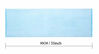 Picture of Exfoliating Washcloth Body Scrubber Back Scrubber for Shower Japanese Beauty Washcloth Bath Wash Cloth Korean Exfoliation Luffah Towel Net Sponge Loofah Scrub 3 Pack ARCH&M (Black Off-White Navy-Blue)