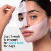 Picture of MAREE Hydrogel Collagen Face Mask with Hyaluronic Acid - Overnight Hydrating Face Masks Skincare with Niacinamid & Ionic Silver - Mascarillas Faciales For Women Skin Care - 4 Pack