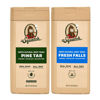 Picture of Dr. Squatch NEW Natural Body Wash for Men - Exfoliating and Non-Exfoliating - Pine Tar + Fresh Falls (14 oz, 2 Pack)
